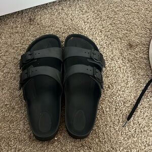 Black Birkenstock Sandals